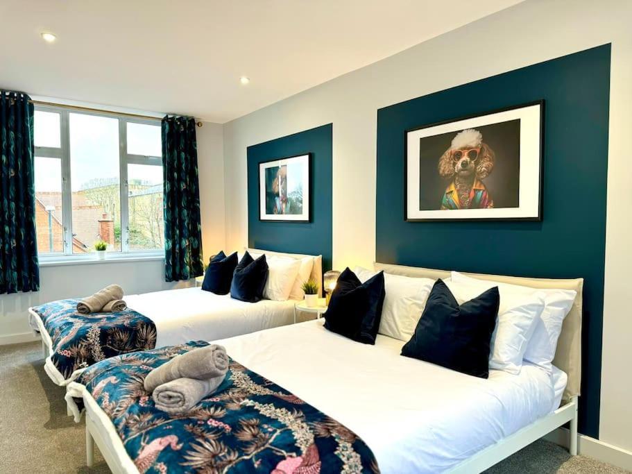 Massive 3 Bedroom - Ground Floor - Near The Beach! Bornemouth Extérieur photo